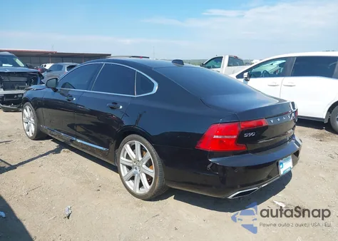 2017 Volvo S90 T6 Inscription из США, поврежденный, VIN YV1A22ML2H1001987